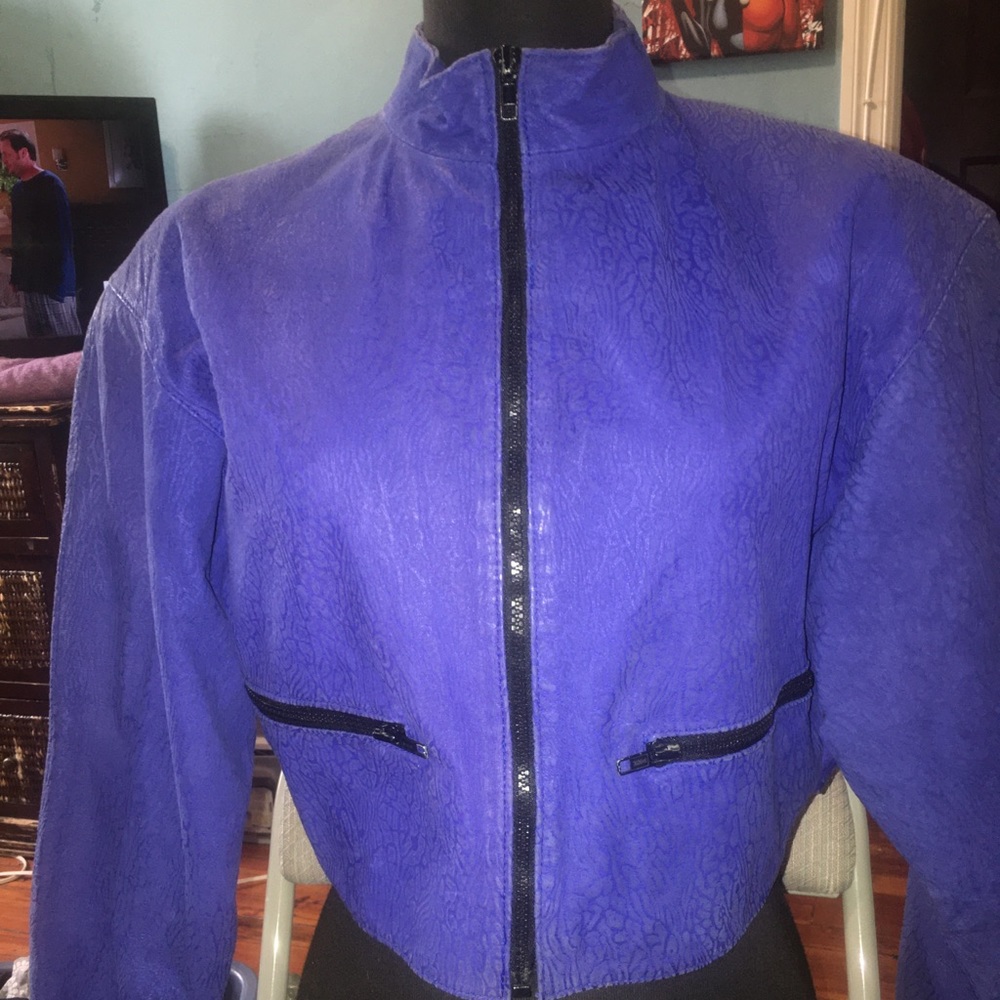 Yucatán bay blue half jacket